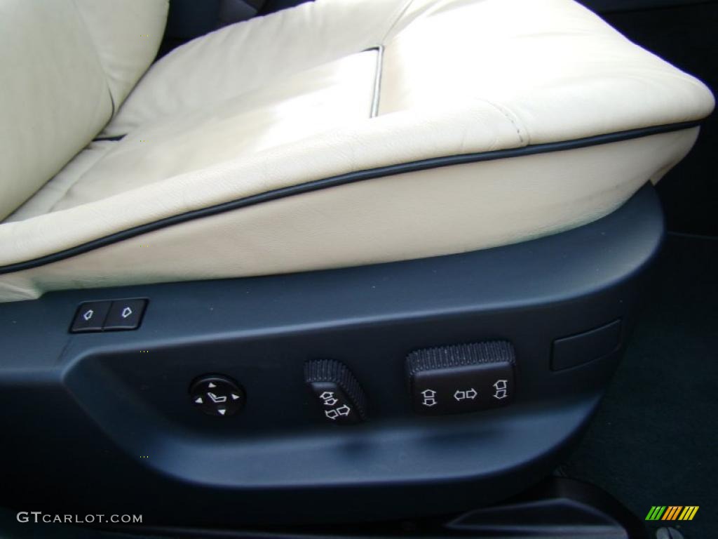 Oyster Beige/English Green Interior 2000 BMW 7 Series 740iL Sedan Photo #42694319