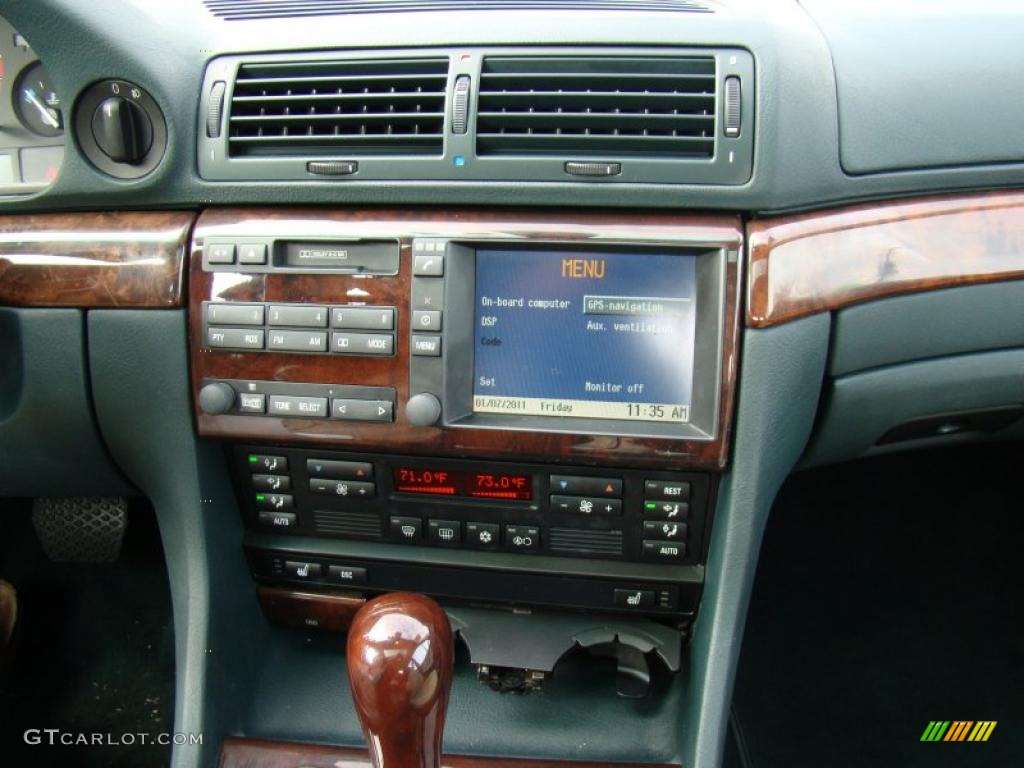 2000 BMW 7 Series 740iL Sedan Controls Photo #42694427
