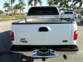 2002 Oxford White Ford F150 Lariat SuperCrew 4x4  photo #7