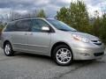 2006 Silver Shadow Pearl Toyota Sienna Limited  photo #58