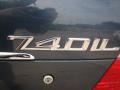 2000 BMW 7 Series 740iL Sedan Badge and Logo Photo