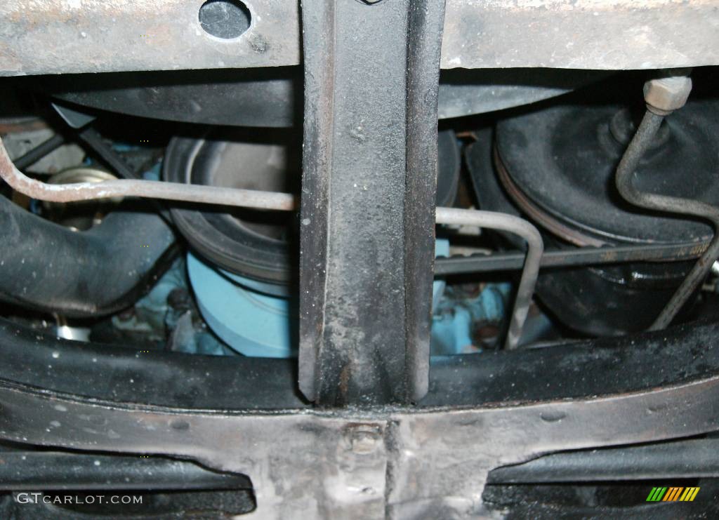 1972 Plymouth Cuda 340 Coupe Undercarriage Photo #426951