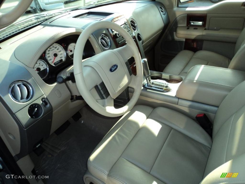 2006 F150 Lariat SuperCrew - Silver Metallic / Tan photo #16
