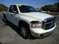 2004 Bright White Dodge Ram 2500 SLT Quad Cab  photo #13