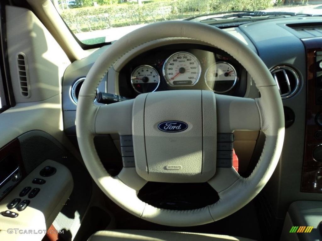 2006 F150 Lariat SuperCrew - Silver Metallic / Tan photo #27