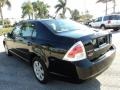 2008 Black Ebony Ford Fusion S  photo #8