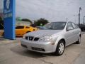 Titanium Silver Metallic - Forenza S Sedan Photo No. 4