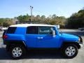 2007 Voodoo Blue Toyota FJ Cruiser   photo #12