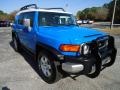 2007 Voodoo Blue Toyota FJ Cruiser   photo #13