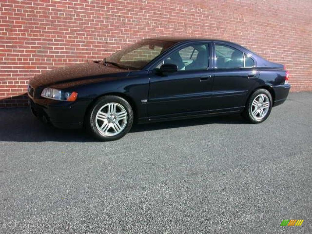 Magic Blue Metallic 2005 Volvo S60 2.5T Exterior Photo #42696267