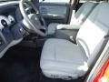 2008 Flame Red Dodge Dakota SLT Crew Cab  photo #5