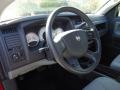 2008 Flame Red Dodge Dakota SLT Crew Cab  photo #6