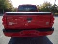 2008 Flame Red Dodge Dakota SLT Crew Cab  photo #10