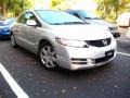 2011 Alabaster Silver Metallic Honda Civic LX Coupe  photo #1