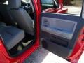 2008 Flame Red Dodge Dakota SLT Crew Cab  photo #14