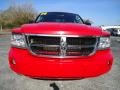 2008 Flame Red Dodge Dakota SLT Crew Cab  photo #20