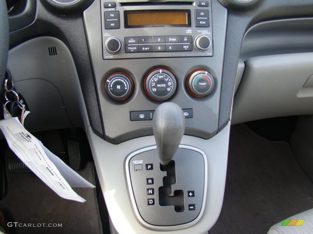 2007 Kia Rondo LX 4 Speed Sportmatic Automatic Transmission Photo #42696935