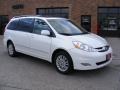 2008 Arctic Frost Pearl Toyota Sienna Limited AWD  photo #1