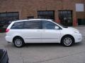 2008 Arctic Frost Pearl Toyota Sienna Limited AWD  photo #2