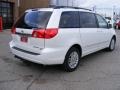 2008 Arctic Frost Pearl Toyota Sienna Limited AWD  photo #3