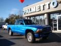 Intense Blue Pearl - Dakota Sport Extended Cab 4x4 Photo No. 2