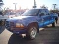 Intense Blue Pearl - Dakota Sport Extended Cab 4x4 Photo No. 4