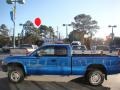 Intense Blue Pearl - Dakota Sport Extended Cab 4x4 Photo No. 5