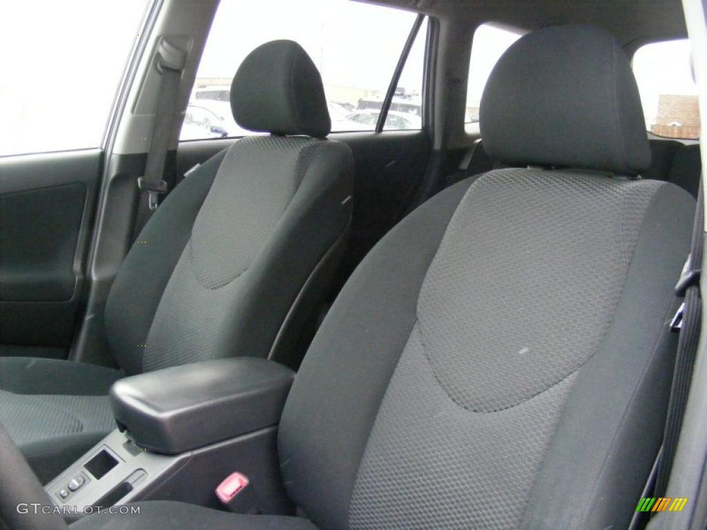 Dark Charcoal Interior 2008 Toyota RAV4 Sport V6 4WD Photo #42698831