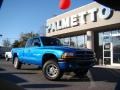 Intense Blue Pearl - Dakota Sport Extended Cab 4x4 Photo No. 23