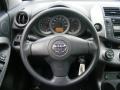 Dark Charcoal Steering Wheel Photo for 2008 Toyota RAV4 #42698955