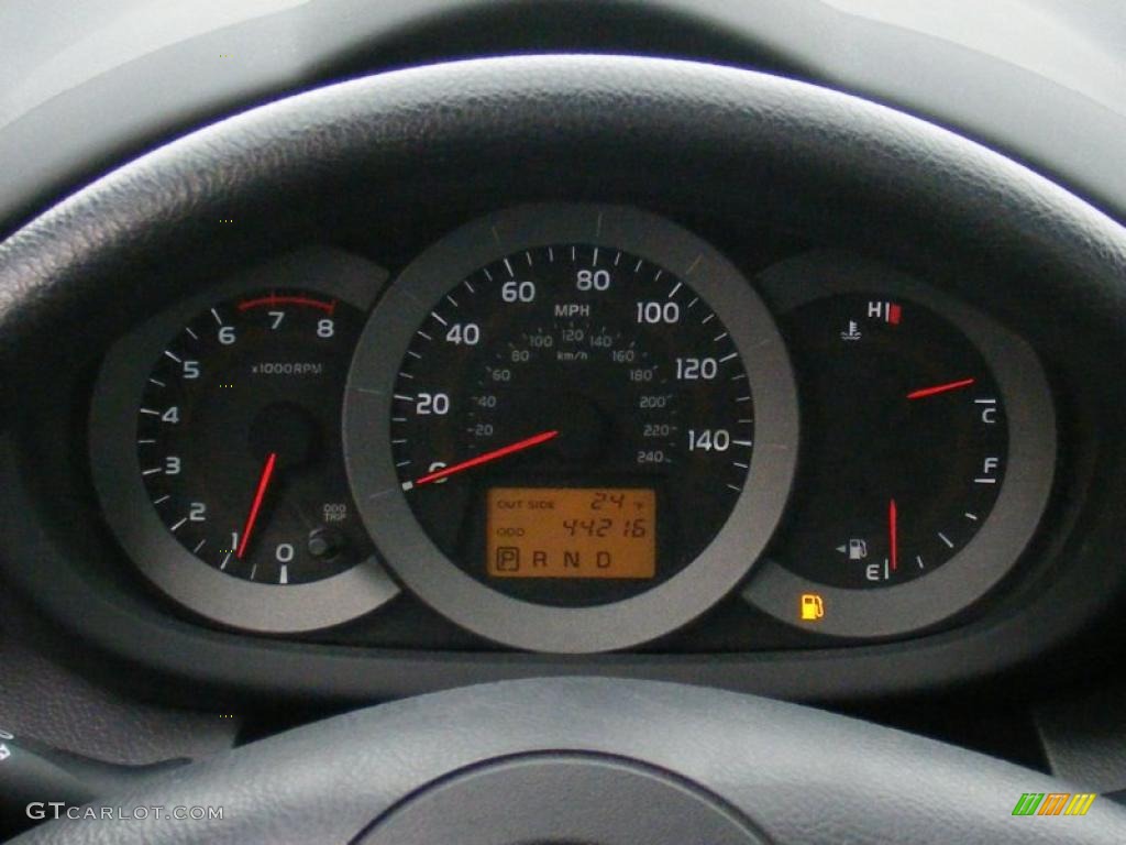 2008 Toyota RAV4 Sport V6 4WD Gauges Photo #42698971
