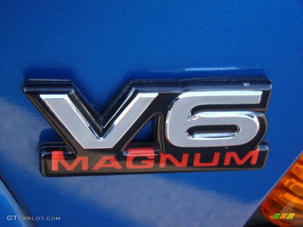 1999 Dodge Dakota Sport Extended Cab 4x4 Marks and Logos Photo #42698987