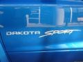 1999 Dodge Dakota Sport Extended Cab 4x4 Marks and Logos