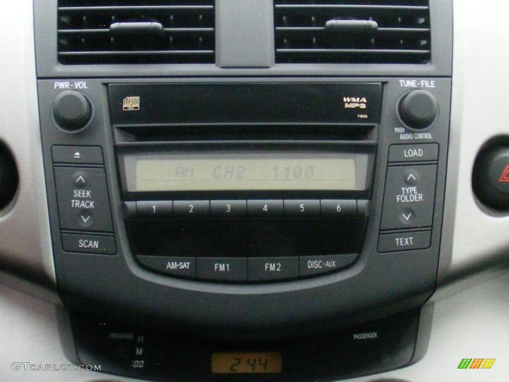 2008 Toyota RAV4 Sport V6 4WD Controls Photo #42699023