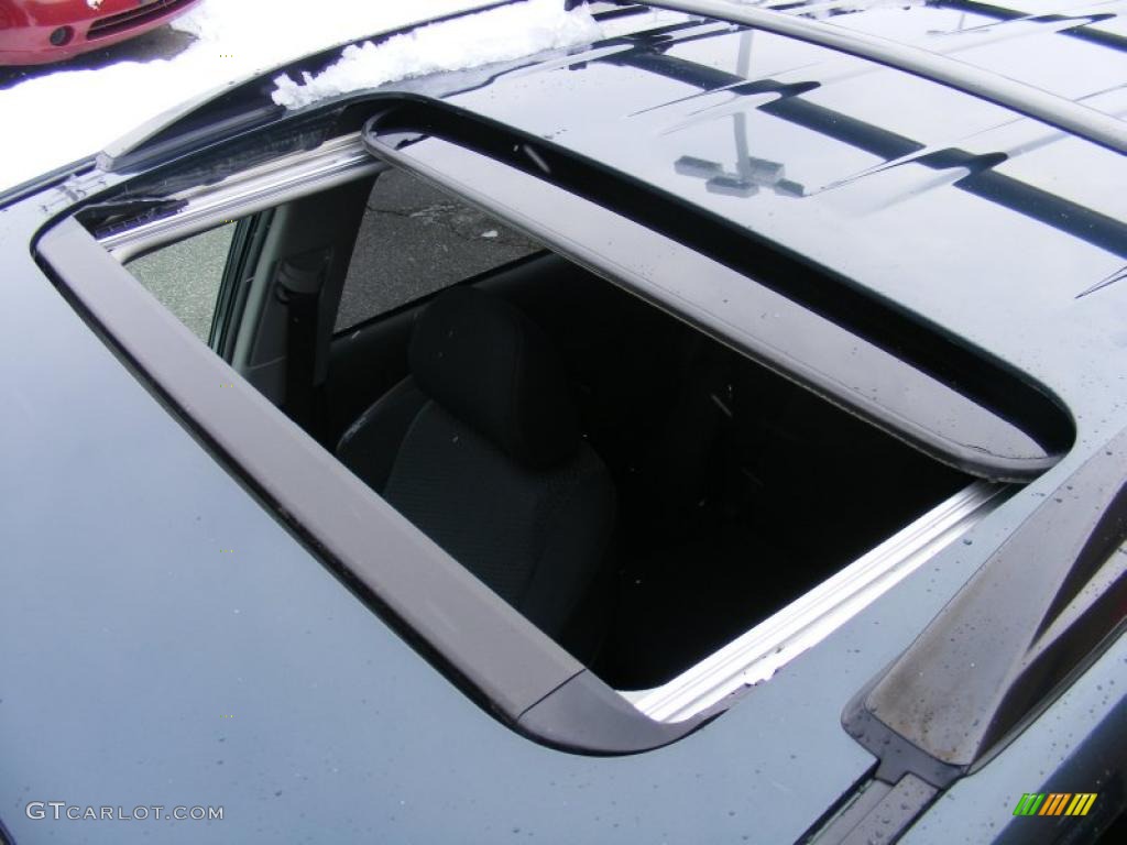 2008 RAV4 Sport V6 4WD - Black Forest Pearl / Dark Charcoal photo #25