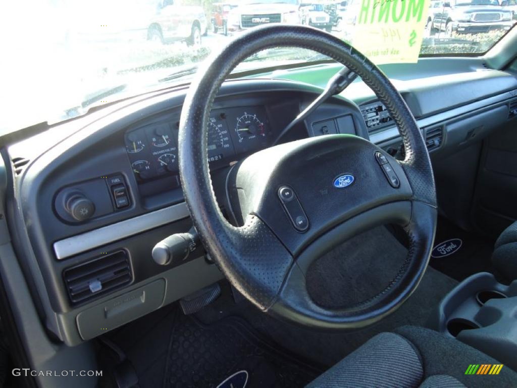 1993 Ford F150 SVT Lightning Flint Steering Wheel Photo #42699431