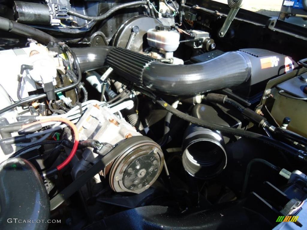1993 Ford F150 SVT Lightning 5.8 Liter SVT Lightning OHV 16-Valve V8 Engine Photo #42699683