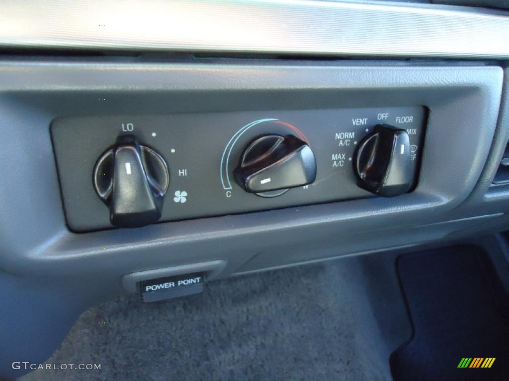1993 Ford F150 SVT Lightning Controls Photo #42699807