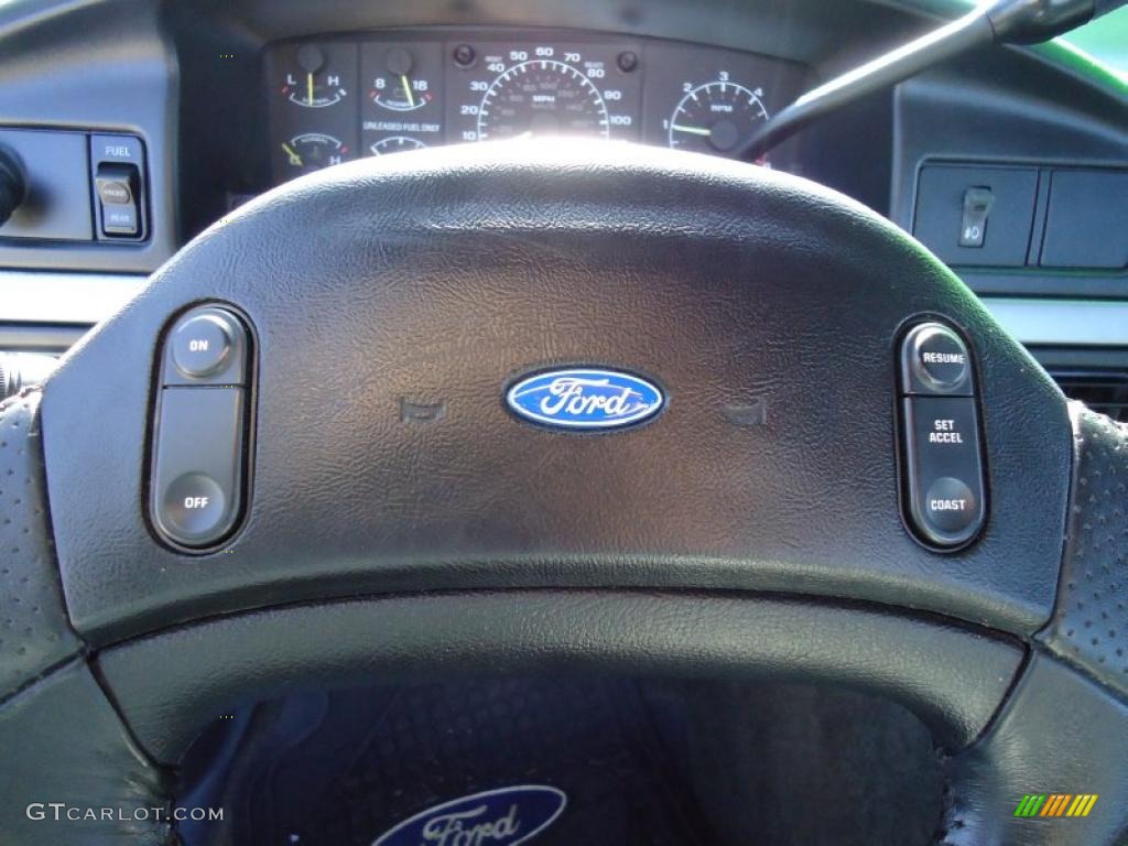 1993 Ford F150 SVT Lightning Controls Photo #42699819