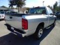 2007 Bright Silver Metallic Dodge Ram 1500 ST Regular Cab  photo #8