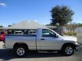 2007 Bright Silver Metallic Dodge Ram 1500 ST Regular Cab  photo #9