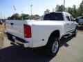 2009 Bright White Dodge Ram 3500 SLT Quad Cab 4x4 Dually  photo #11