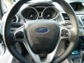 Charcoal Black/Blue Cloth Steering Wheel Photo for 2011 Ford Fiesta #42700551