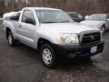 2007 Silver Streak Mica Toyota Tacoma Regular Cab  photo #3