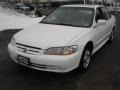 2001 Taffeta White Honda Accord EX V6 Sedan  photo #1