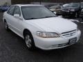 2001 Taffeta White Honda Accord EX V6 Sedan  photo #3