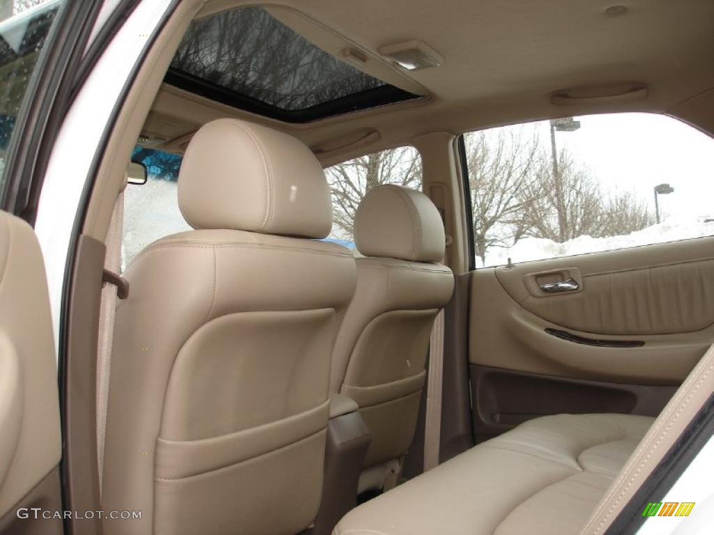 2001 Accord EX V6 Sedan - Taffeta White / Ivory photo #13
