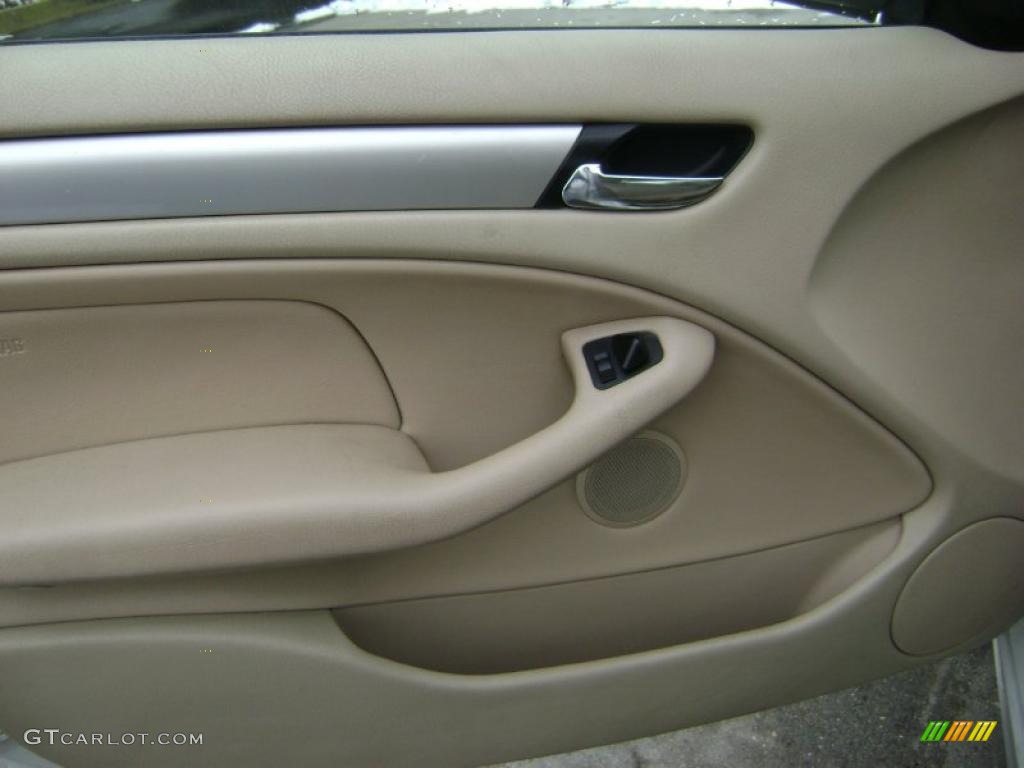 2004 3 Series 325i Sedan - Alpine White / Sand photo #13