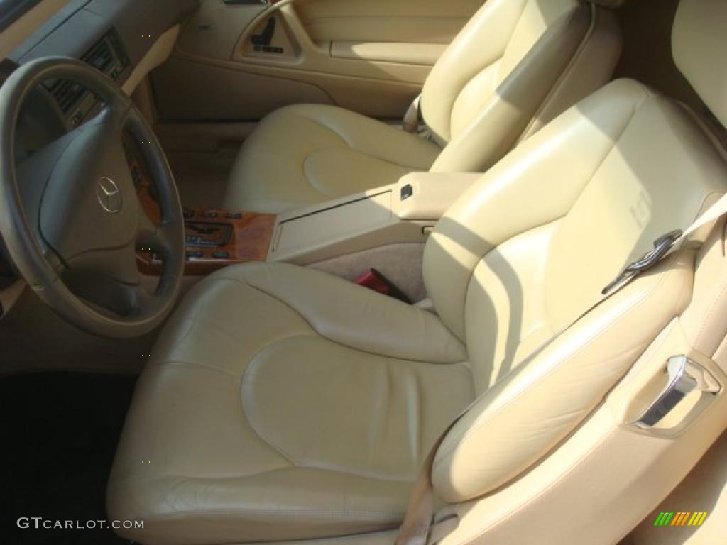 Java Interior 2000 Mercedes-Benz SL 500 Roadster Photo #42701351