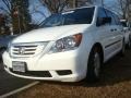 2009 Taffeta White Honda Odyssey LX  photo #1